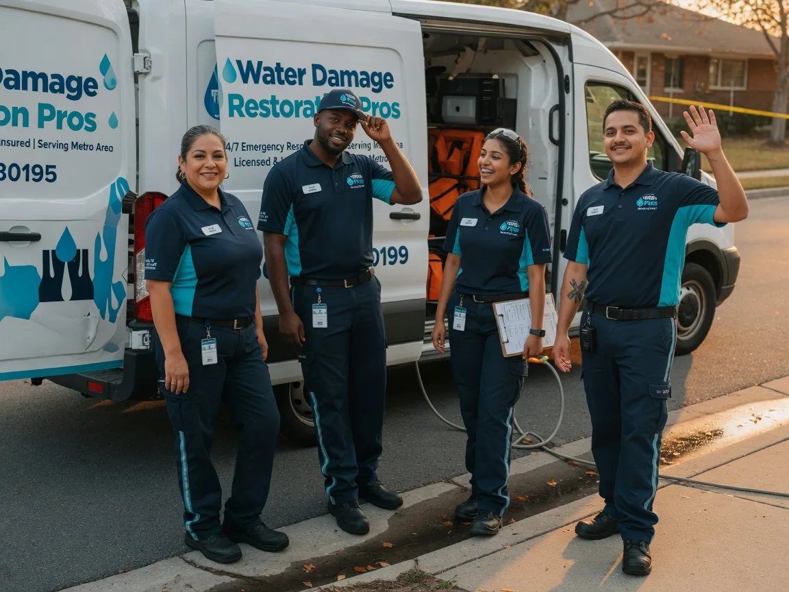 Water Damage Restoration company in Ellinger, TX