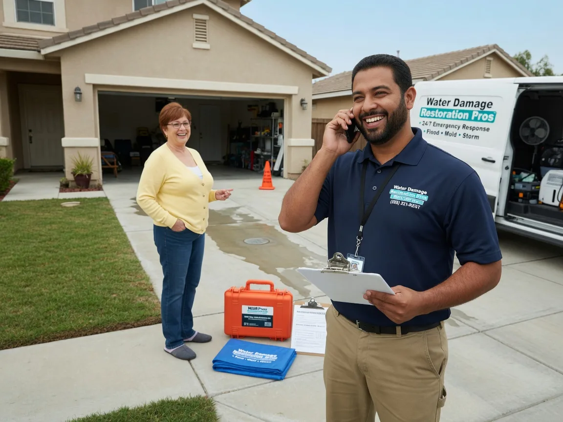 Water Damage Restoration Ellinger, TX FAQs